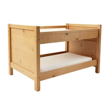 Mullenax Full Platform Low Loft Bed