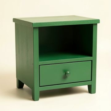 Laurel Branch Nightstand - Green (synthetic illustration; no displayed measurements)
