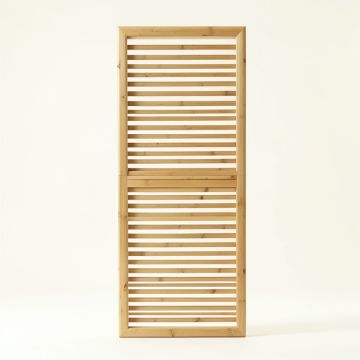 Glen Branch Empty Vertical Garden Frame - Beige (synthetic illustration; no displayed measurements)