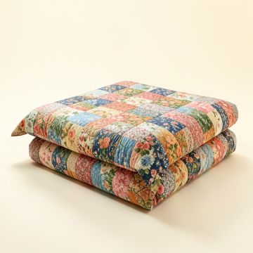 Catlin Reversible Quilt Set (synthetic illustration; no displayed measurements)