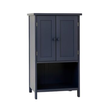 Cove Crest Wall-Mounted Laundry Cabinet - Navy