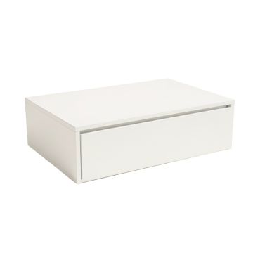 Slate Falls Desktop Monitor Riser - White