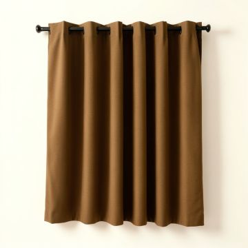 Briarden Solid Blackout Thermal Grommet Curtain Panels (synthetic illustration; no displayed measurements)