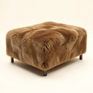 Aghi 18.5 '' Wide Rectangle Standard Ottoman (synthetic illustration; no displayed measurements)