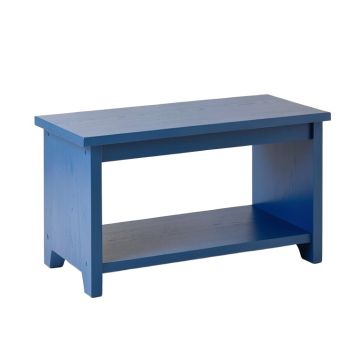 Cliff Field Indoor Bench - Blue