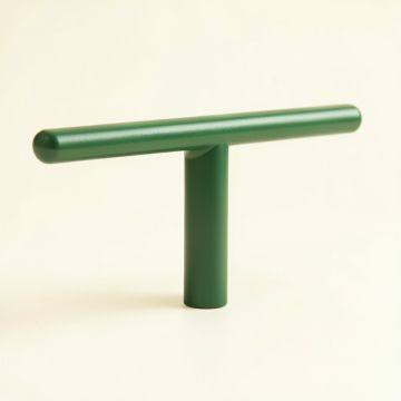 Reed Canyon Cabinet Handle Without Packaging - Green (synthetic illustration; no displayed measurements)