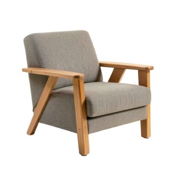 Maner 24 '' Wide Polyester Slipper Chair