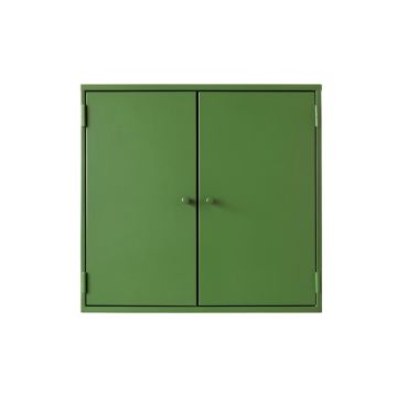 Glen Crossing Wall-Mounted Laundry Cabinet - Green