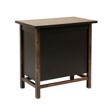 Glen Crossing Freestanding Laundry Folding Counter - Black