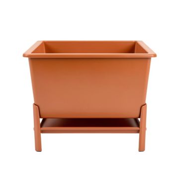 Birch Arc Empty Raised Planter