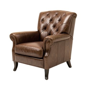 Maloney 44 '' Wide Tufted Club Chair