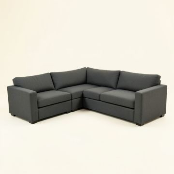 Paris 111 '' Wide Left Hand Facing Sleeper Corner Sectional (synthetic illustration; no displayed measurements)