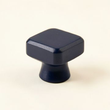 Reed Bend Cabinet Knob Without Packaging - Navy (synthetic illustration; no displayed measurements)