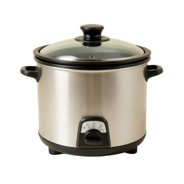 Elite By Maxi-Matic 3.5 Qt . Slow Cooker With Locking Lid