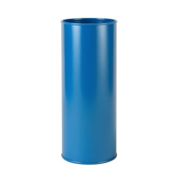 Reed Bluff Empty Decorative Vase - Blue
