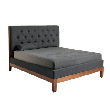 Richardson Tufted Upholstered Standard Bed