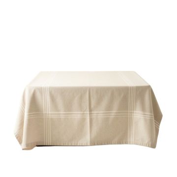 Meadow Brook Flat Bed Sheet - Beige