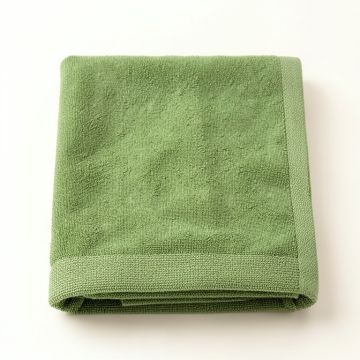 Bay Brook Bath Towel - Green (synthetic illustration; no displayed measurements)