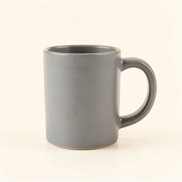 Ridge Bridge Ceramic Mug - Gray (synthetic illustration; no displayed measurements)