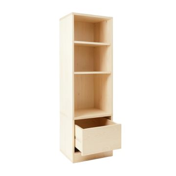 Olive Canyon Narrow Cubby Tower - Ivory