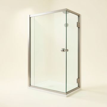 Sopora 31.13 '' W X 67 '' H Pivot Framed Shower Door (synthetic illustration; no displayed measurements)