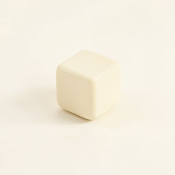 Willow Bend Cabinet Knob Without Packaging - Ivory (synthetic illustration; no displayed measurements)