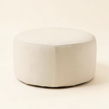 Garst 20 '' Round Pouf Ottoman (synthetic illustration; no displayed measurements)