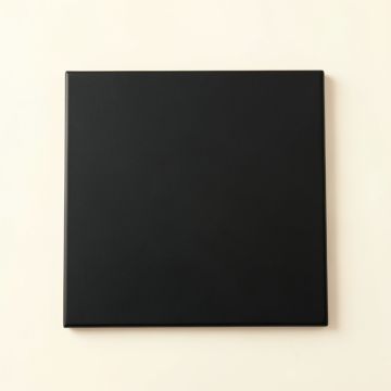Lake Arc Uninstalled Square Decorative Tile - Black (synthetic illustration; no displayed measurements)