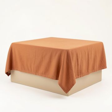 Juniper Edge Flat Bed Sheet - Terracotta (synthetic illustration; no displayed measurements)