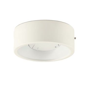 3 - Light 18 '' Unique/Statement Drum Semi Flush Mount