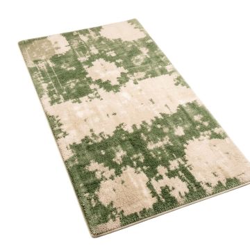 Arayeli Abstract Green/Ivory Area Rug (synthetic illustration; no displayed measurements)
