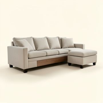 Aucuba 3 Piece Standard Living Room Set (synthetic illustration; no displayed measurements)