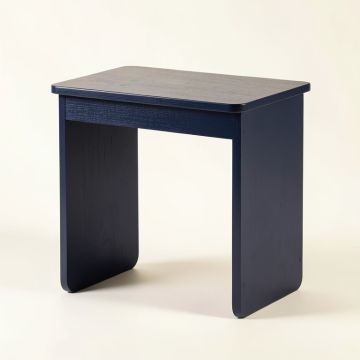 Laurel Branch Small Writing Desk - Navy (synthetic illustration; no displayed measurements)