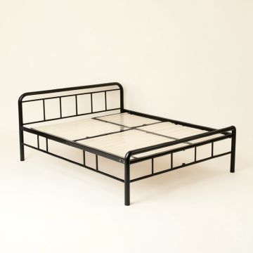 Everly Platform Bed (synthetic illustration; no displayed measurements)