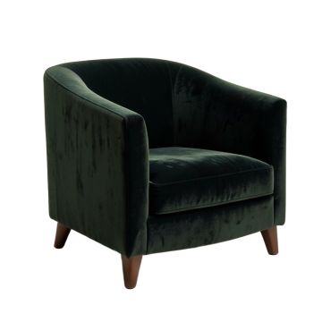 Coble 29 '' Wide Velvet Armchair