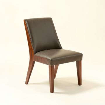 Milton Solid Wood Dining Chair (synthetic illustration; no displayed measurements)