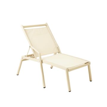 Ash Bluff Outdoor Lounge Chair - Ivory