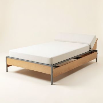 Mobley 15 '' Zero Gravity Adjustable Bed With Wireless Remote (synthetic illustration; no displayed measurements)