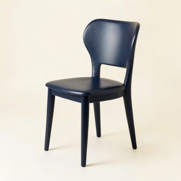 Moss Bend Dining Chair - Navy (synthetic illustration; no displayed measurements)