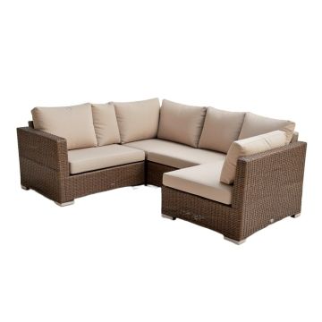 Katy 4 Piece Sofa Seating Group With Cushion