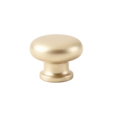 Shore Bend Cabinet Knob Without Packaging - Beige