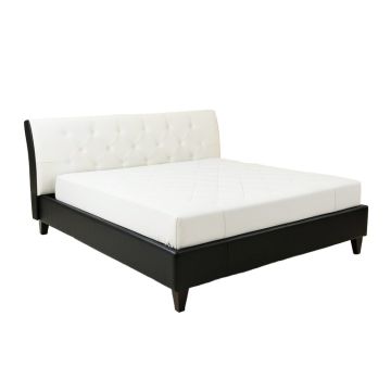 Chilcote Tufted Upholstered Low Profile Standard Bed