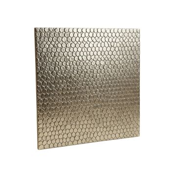 11 '' X 12 '' Metal Peel & Stick Mosaic Tile