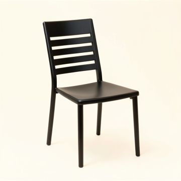 Pine Dale Dining Chair - Black (synthetic illustration; no displayed measurements)
