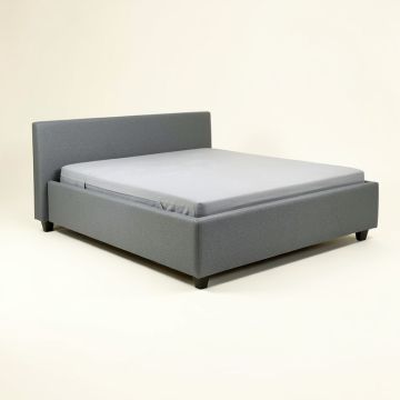 Beagan Wood Upholstered Storage Platform Bed (synthetic illustration; no displayed measurements)