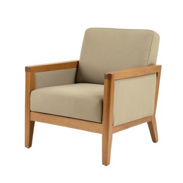 Temperance 42 '' Wide Polyester Armchair (synthetic illustration; no displayed measurements)