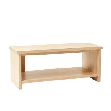 Hazel Canyon Indoor Bench - Beige