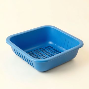 Cliff Dale Empty Under-Desk Cable Tray - Blue (synthetic illustration; no displayed measurements)