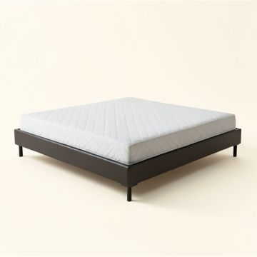 Drake Steel Bed Frame (synthetic illustration; no displayed measurements)