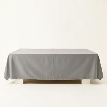 Shore Canyon Flat Bed Sheet - Gray (synthetic illustration; no displayed measurements)
